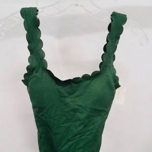 NWT Aerie Women’s green one piece bodysuit size XS